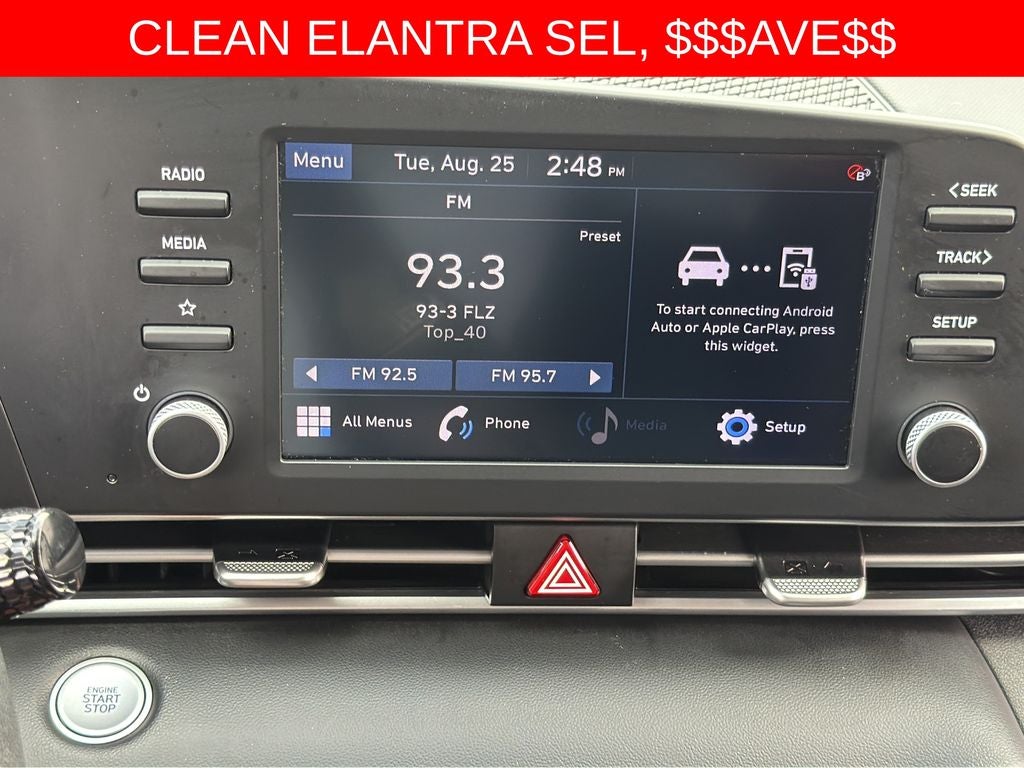 2022 Hyundai Elantra SEL