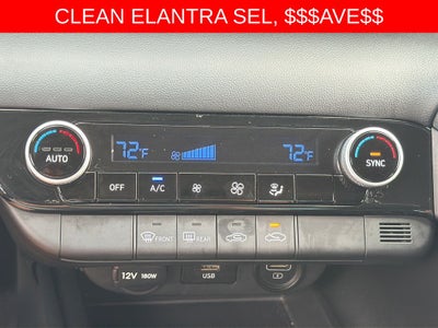 2022 Hyundai Elantra SEL