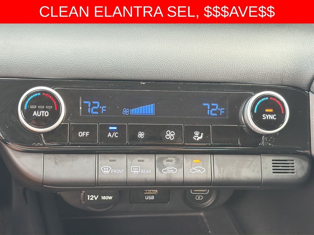 2022 Hyundai Elantra SEL