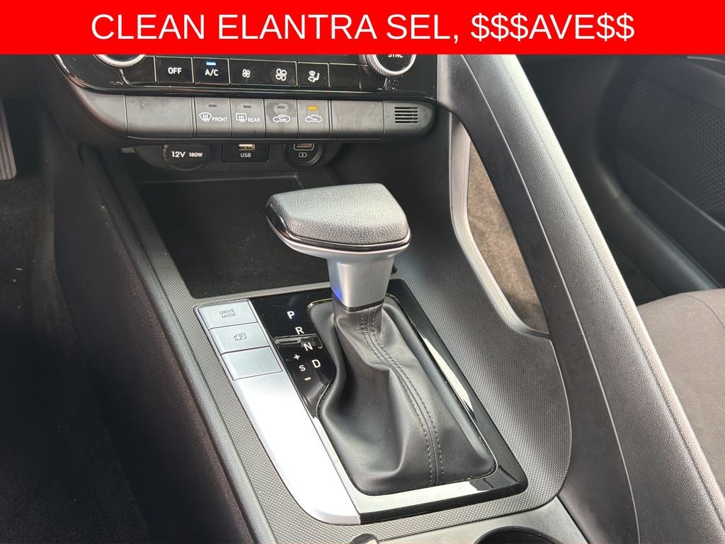2022 Hyundai Elantra SEL