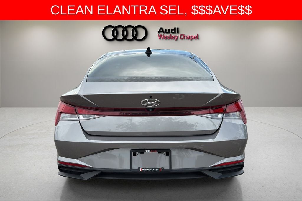 2022 Hyundai Elantra SEL