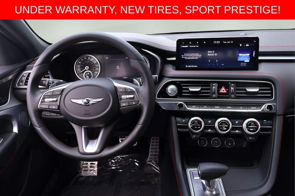 2023 Genesis G70 2.0T Sport Prestige