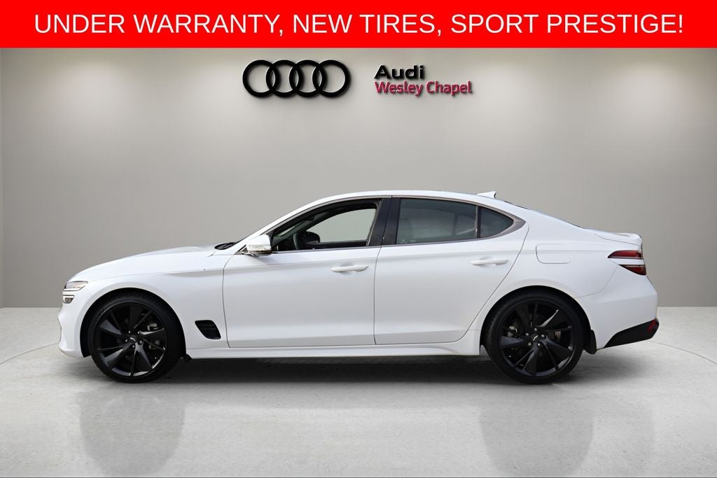 2023 Genesis G70 2.0T Sport Prestige