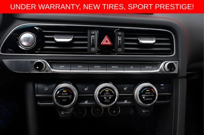 2023 Genesis G70 2.0T Sport Prestige