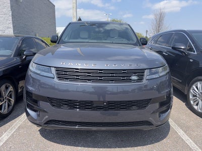 2025 Land Rover Range Rover Sport SE