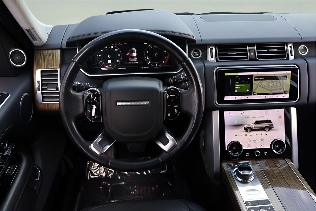 2018 Land Rover Range Rover 3.0L V6 Supercharged HSE