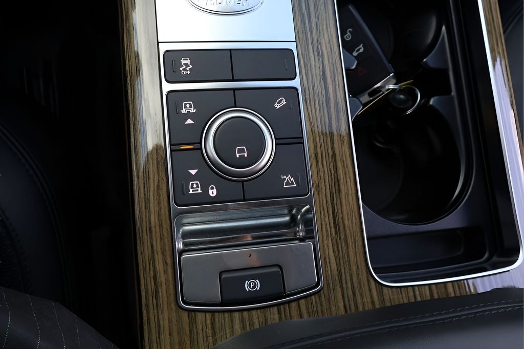 2018 Land Rover Range Rover 3.0L V6 Supercharged HSE