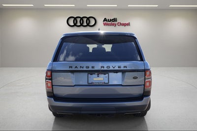 2018 Land Rover Range Rover 3.0L V6 Supercharged HSE