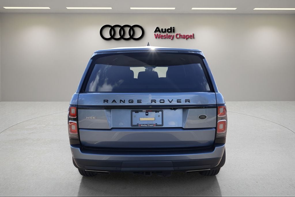 2018 Land Rover Range Rover 3.0L V6 Supercharged HSE