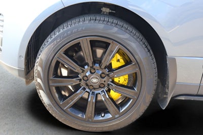 2018 Land Rover Range Rover 3.0L V6 Supercharged HSE