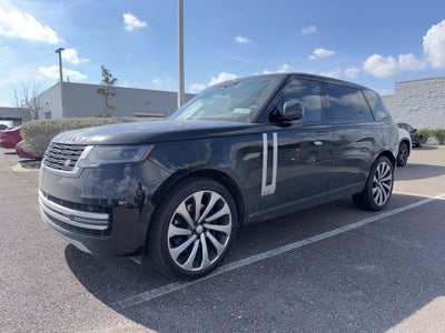 2024 Land Rover Range Rover Autobiography 7 Passenger