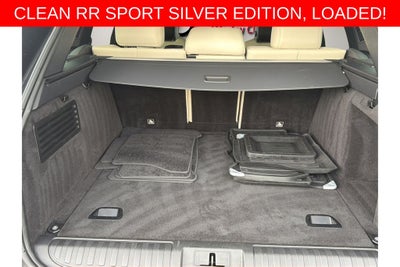 2022 Land Rover Range Rover Sport HSE Silver Edition