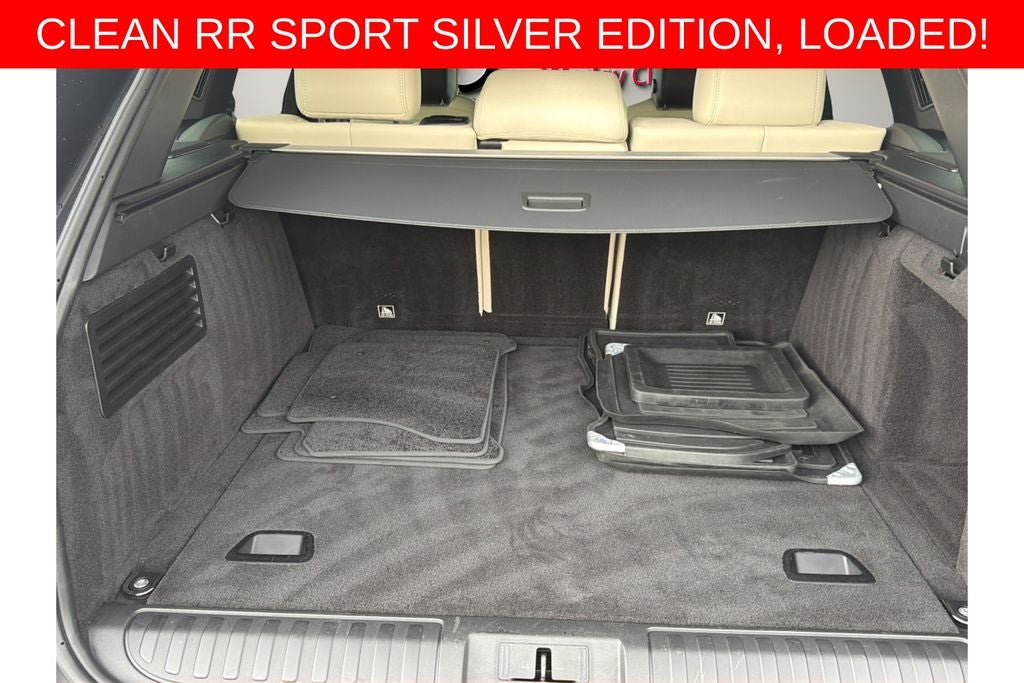 2022 Land Rover Range Rover Sport HSE Silver Edition