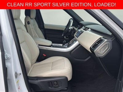 2022 Land Rover Range Rover Sport HSE Silver Edition