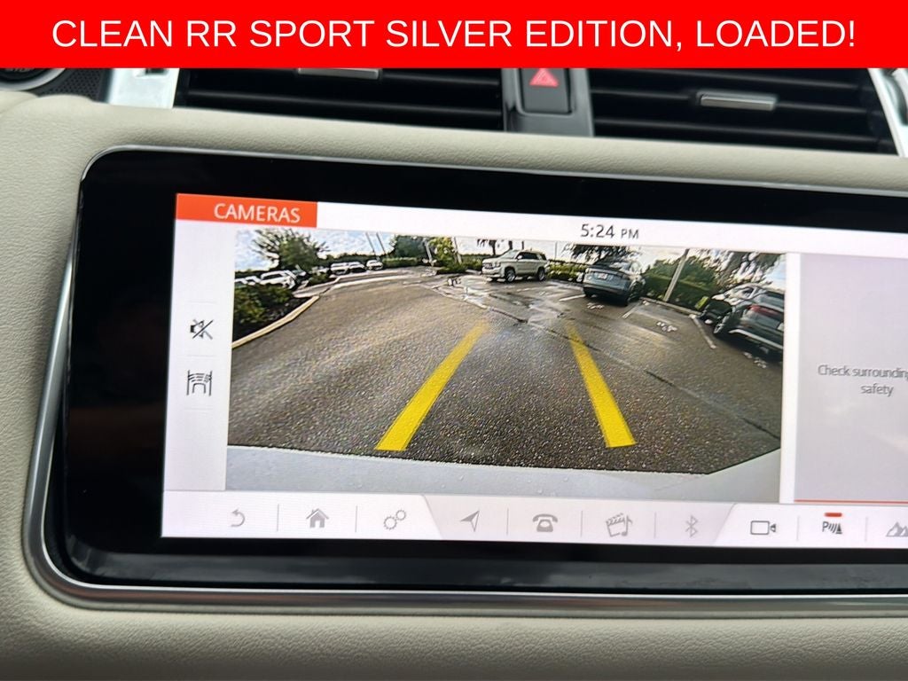 2022 Land Rover Range Rover Sport HSE Silver Edition