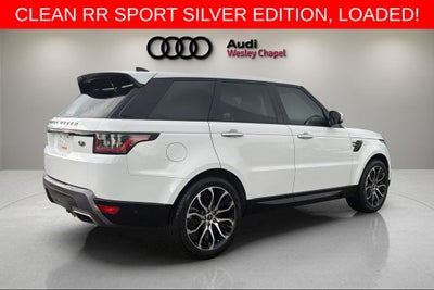 2022 Land Rover Range Rover Sport HSE Silver Edition