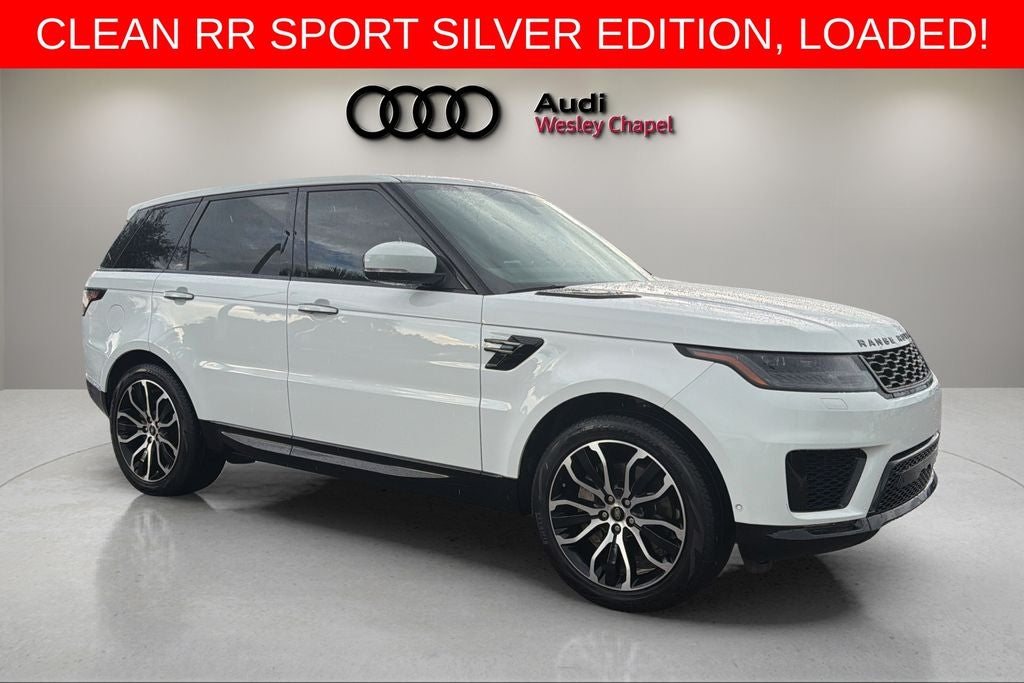 2022 Land Rover Range Rover Sport HSE Silver Edition