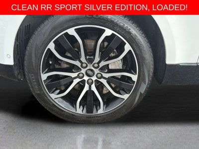 2022 Land Rover Range Rover Sport HSE Silver Edition