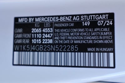 2025 Mercedes-Benz CLA CLA 250