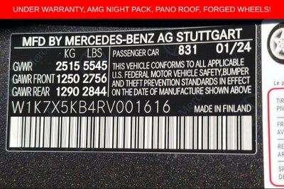2024 Mercedes-Benz AMG® GT 43 4MATIC®