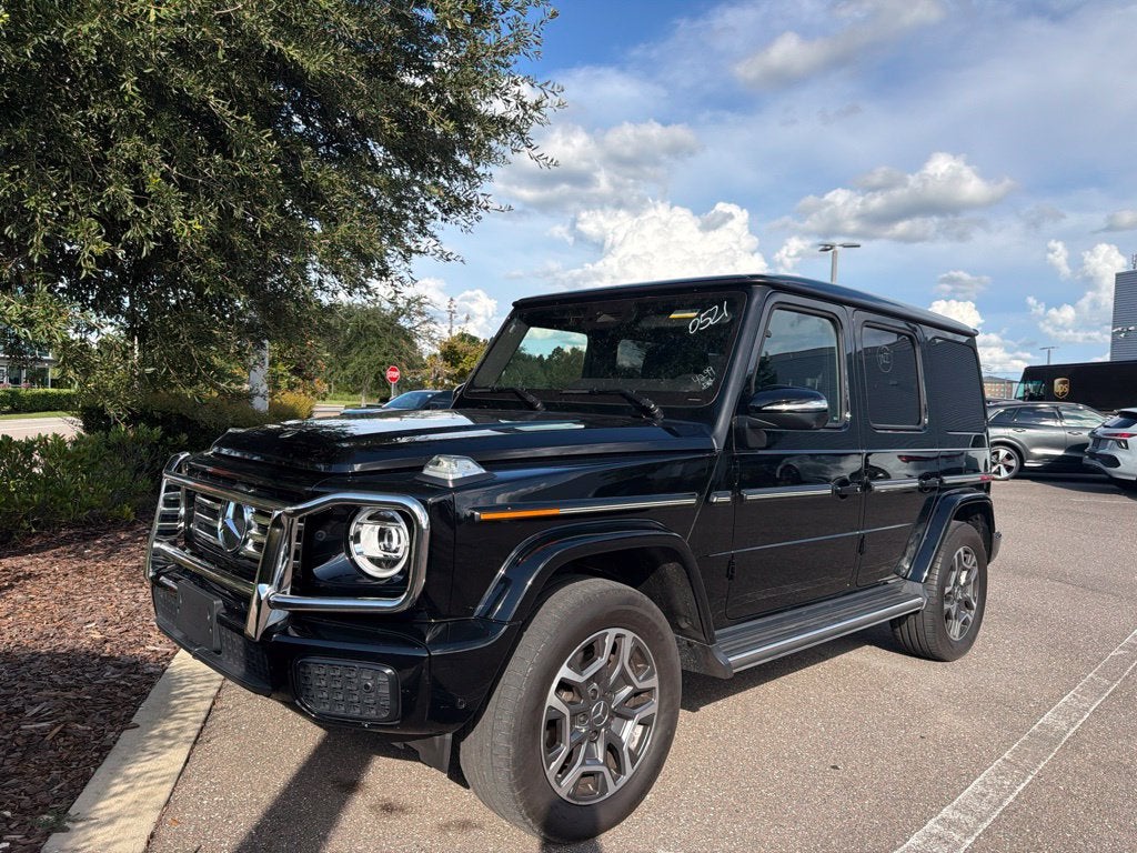 2025 Mercedes-Benz G-Class G 550 4MATIC®