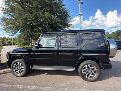 2025 Mercedes-Benz G-Class G 550 4MATIC®