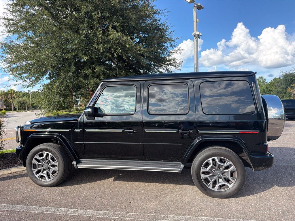 2025 Mercedes-Benz G-Class G 550 4MATIC®