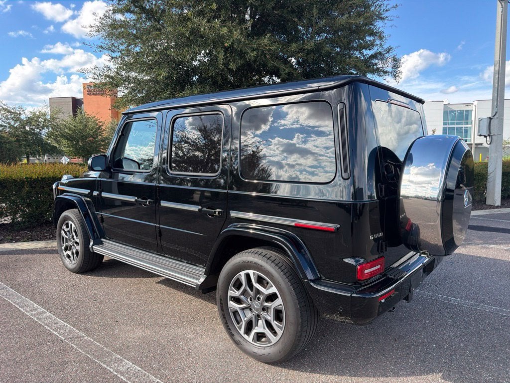 2025 Mercedes-Benz G-Class G 550 4MATIC®