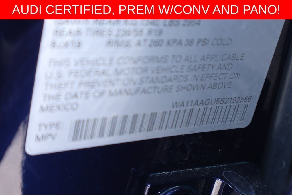 2025 Audi Q5 2.0T Premium quattro