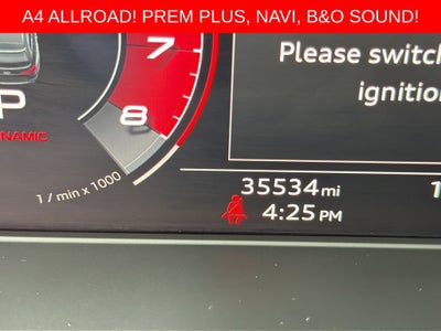 2020 Audi A4 allroad 2.0T Premium Plus quattro