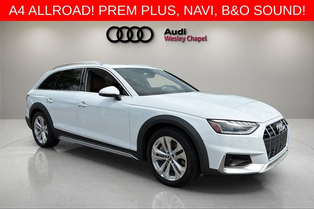 2020 Audi A4 allroad 2.0T Premium Plus quattro