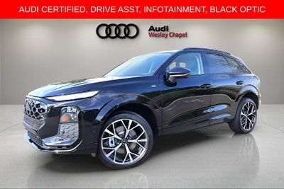 2026 Audi Q3 S line quattro