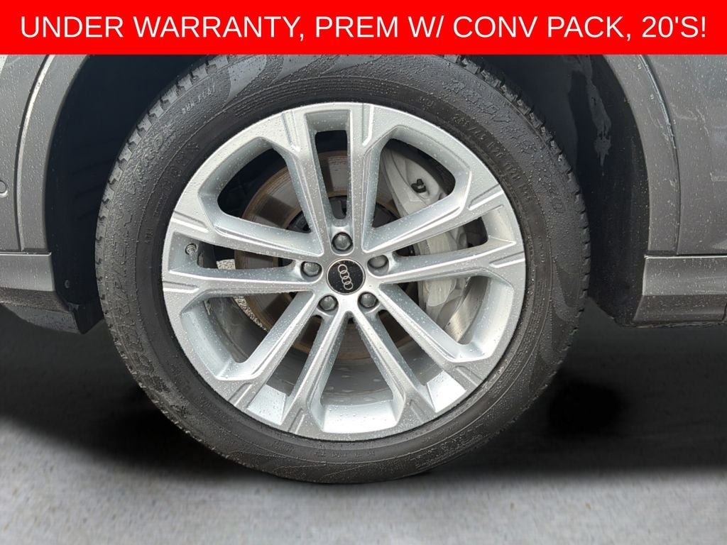 2025 Audi Q7 45 Premium quattro