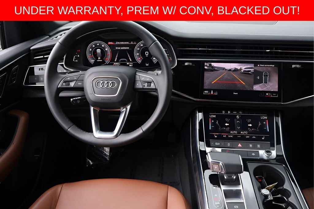 2023 Audi Q8 55 Premium quattro