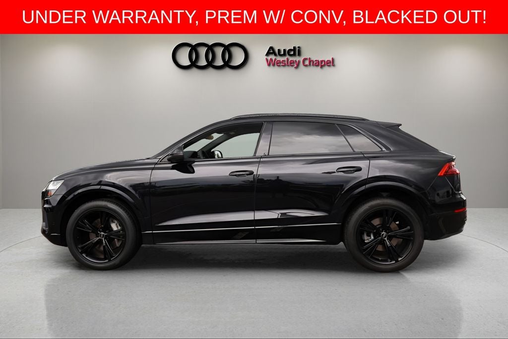 2023 Audi Q8 55 Premium quattro