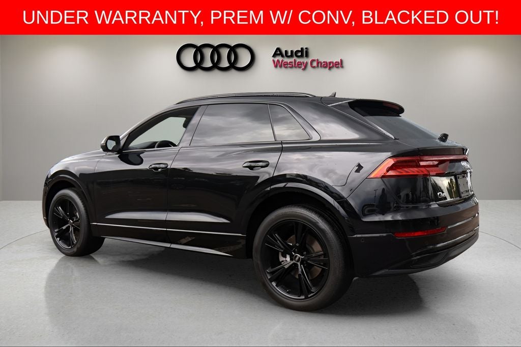 2023 Audi Q8 55 Premium quattro