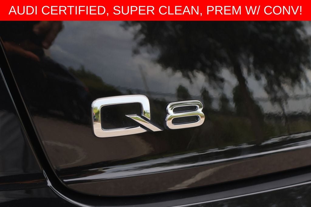 2023 Audi Q8 55 Premium quattro
