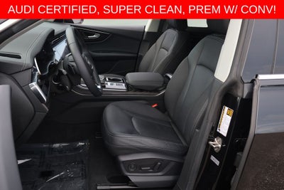 2023 Audi Q8 55 Premium quattro