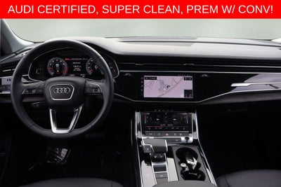 2023 Audi Q8 55 Premium quattro