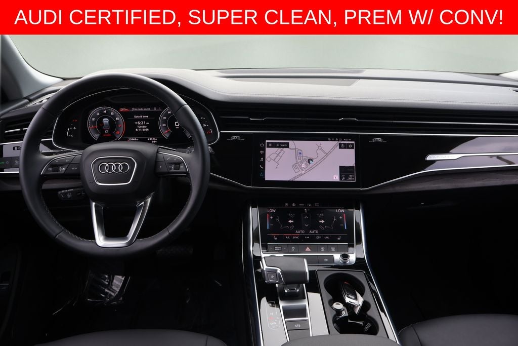 2023 Audi Q8 55 Premium quattro