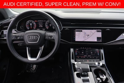 2023 Audi Q8 55 Premium quattro