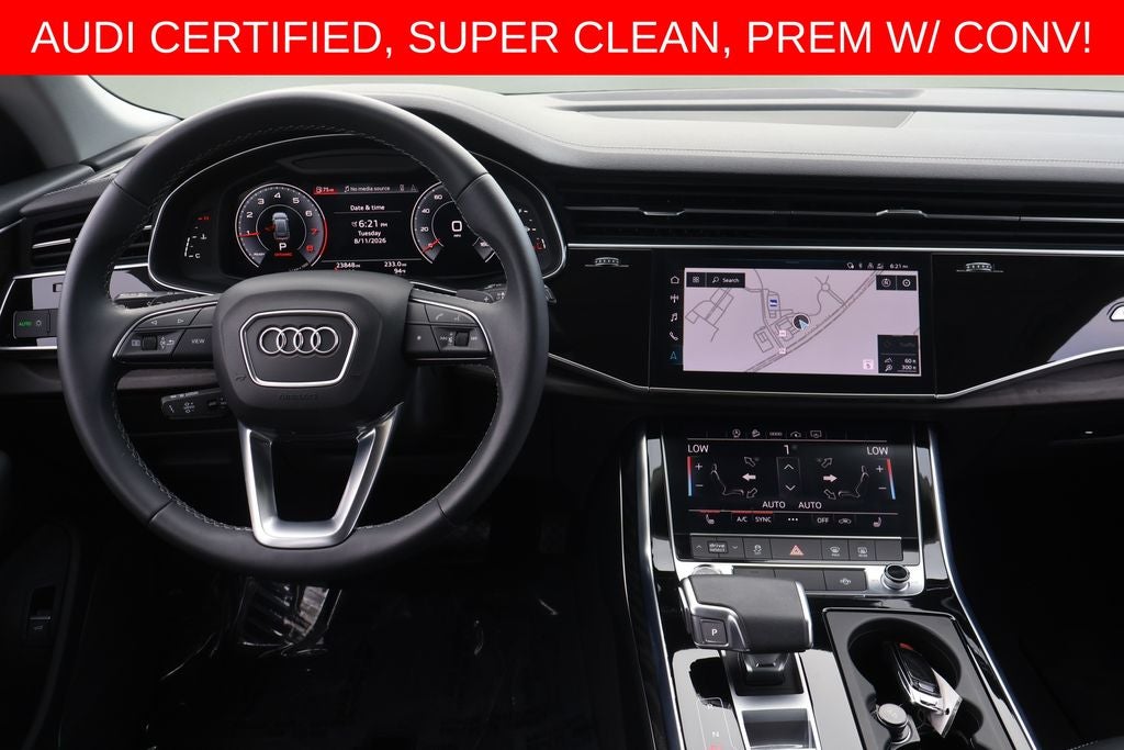 2023 Audi Q8 55 Premium quattro