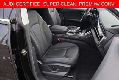 2023 Audi Q8 55 Premium quattro