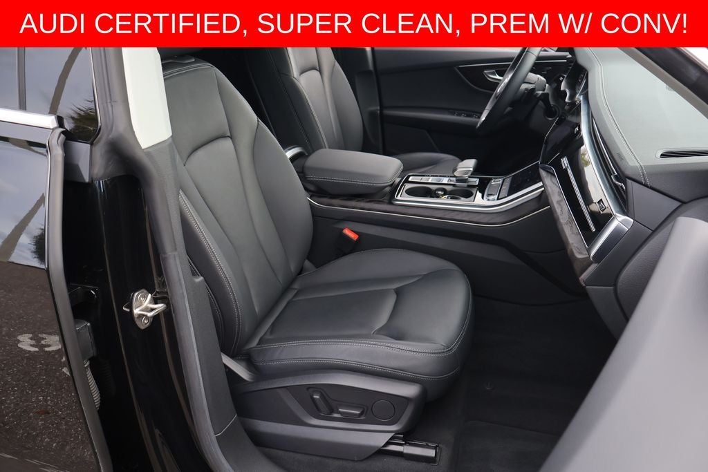 2023 Audi Q8 55 Premium quattro