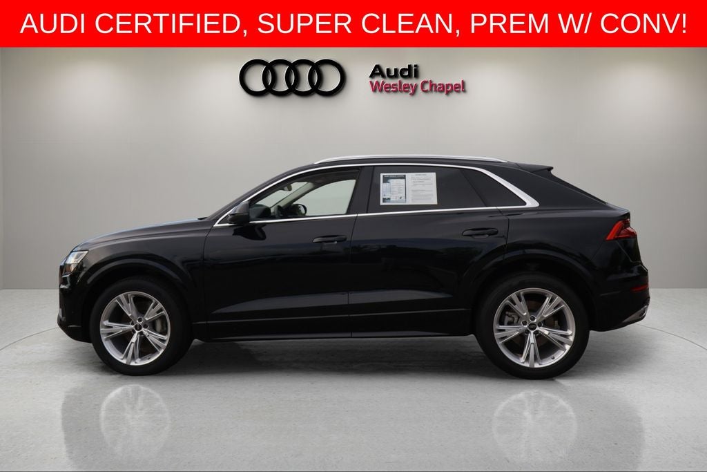 2023 Audi Q8 55 Premium quattro