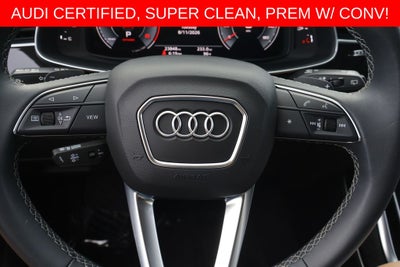 2023 Audi Q8 55 Premium quattro