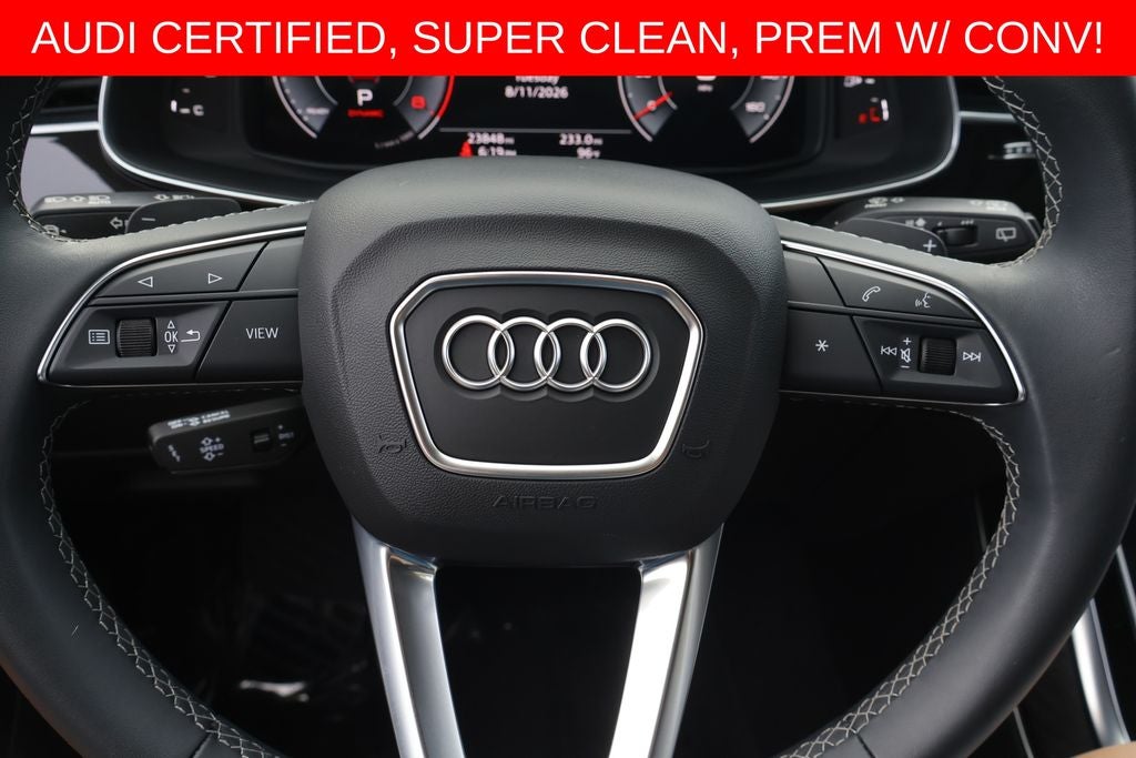 2023 Audi Q8 55 Premium quattro