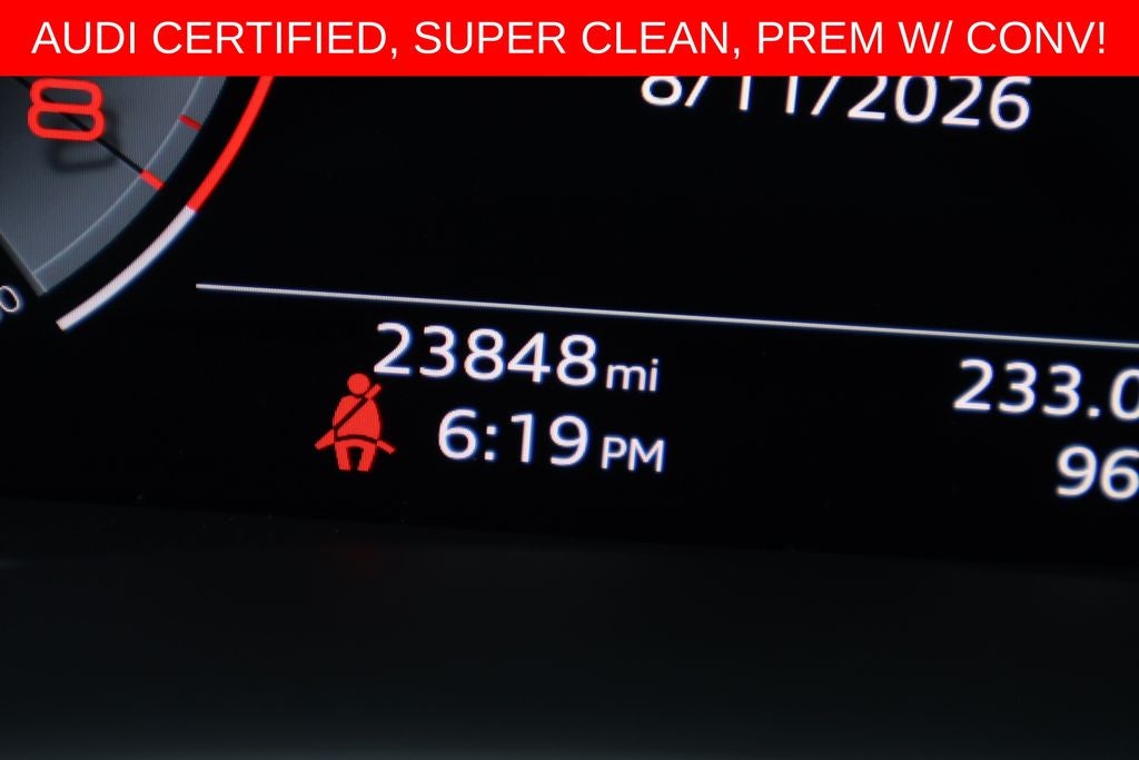 2023 Audi Q8 55 Premium quattro