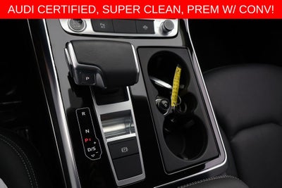 2023 Audi Q8 55 Premium quattro