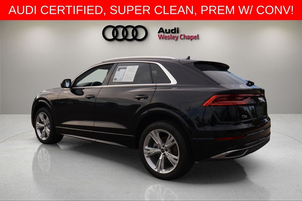 2023 Audi Q8 55 Premium quattro